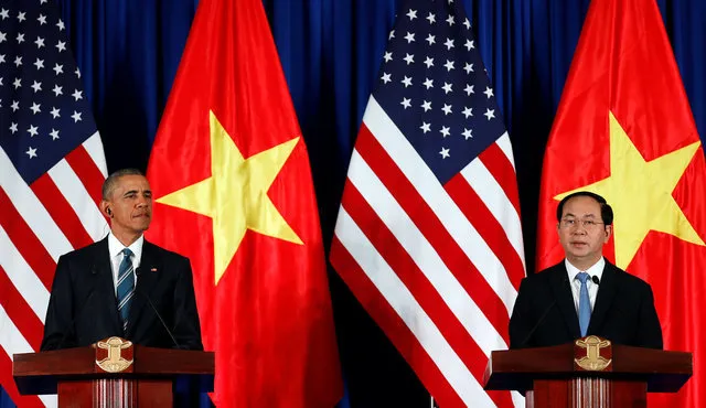 Điểm tin 24 giờ ngày 23/5/2016: Ông Obama công bố gỡ bỏ cấm vận vũ khí đối với Việt Nam
