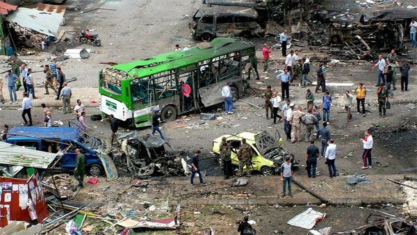 Syria đổ lỗi Thổ Nhĩ Kỳ, Qatar và Ả-rập Xê-út vụ đánh bom liên hoàn