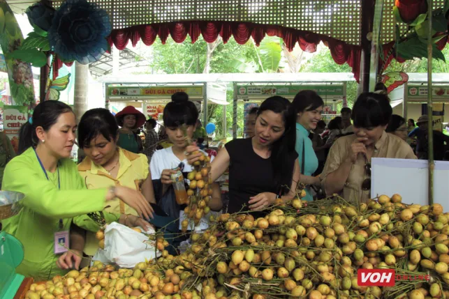 Lễ hội trái cây Nam bộ 2016: Đồng hành cùng bà con nông dân Miền Tây