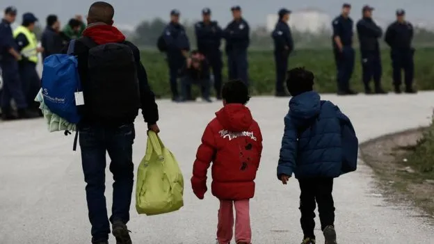 Người di cư tại Hy Lạp được sơ tán khỏi trại Idomeni