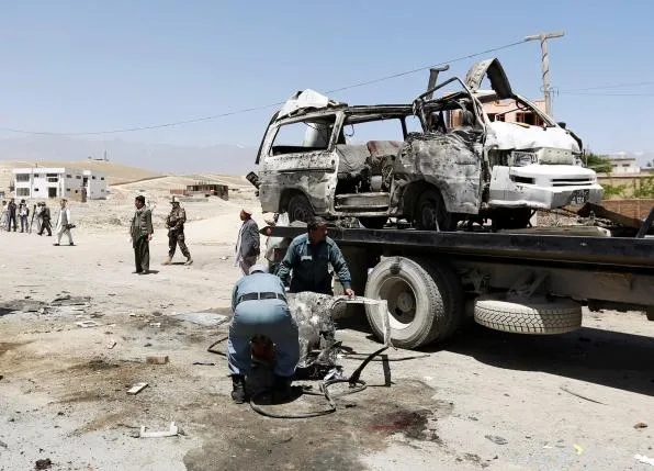 Afghanistan: Đánh bom tự sát giết chết ít nhất 10 người