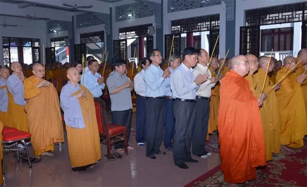 Tưởng niệm lần thứ 53 Bồ tát Thích Quảng Đức – vị pháp thiêu thân