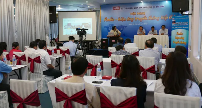 “Radio – Hiệu ứng Truyền thông Tiếp thị”