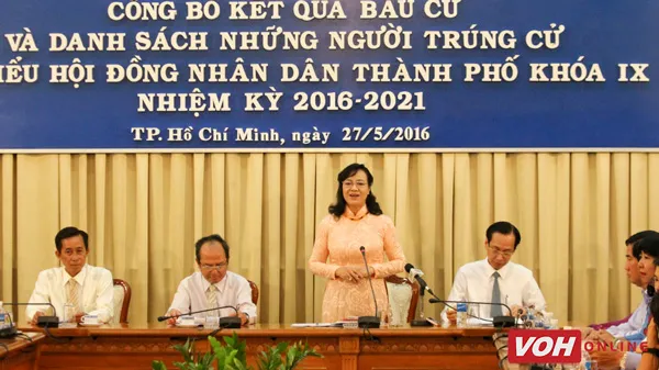 Ông Nguyễn Trọng Trí, phó giám đốc Đài VOH đắc cử đại biểu HĐND