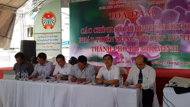 Khuyến khích phát triển nông nghiệp đô thị thành phố