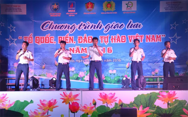 Hành trình “Tổ quốc, biển đảo - Tự hào Việt Nam”