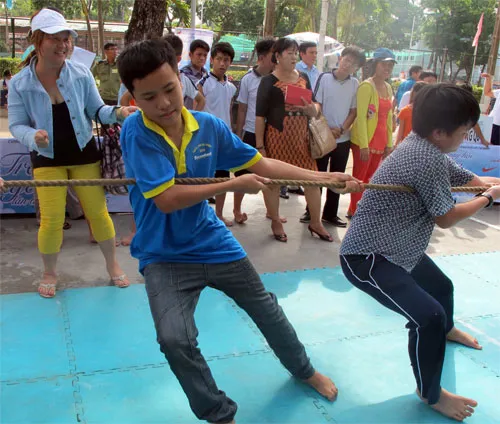 Ngày hội trẻ em khuyết tật lần thứ 20