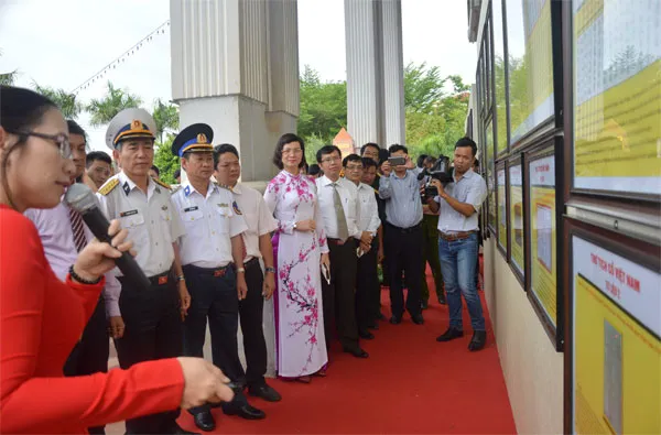 Khai mạc triển lãm Hoàng Sa, Trường Sa của Việt Nam - Những bằng chứng lịch sử và pháp lý