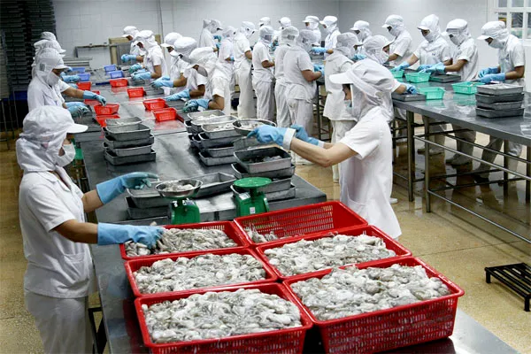 5 tháng đầu năm 2016, xuất siêu nông lâm thủy sản gần 3,5 tỷ USD