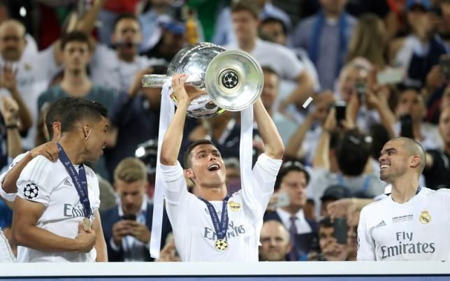 Hình ảnh Real lần thứ 11 vô địch Champions League
