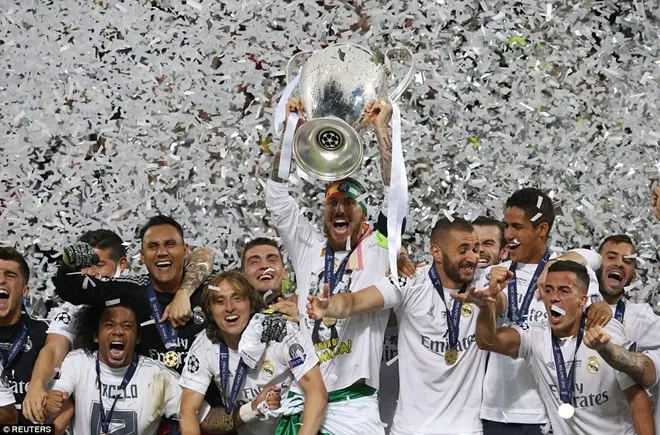 Kết quả bóng đá (29/5): Thắng loạt sút luân lưu, Real Madrid vô địch Champions League