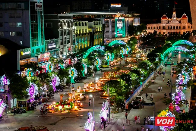 TPHCM: 5 tháng năm 2016, tổng mức bán lẻ và doanh thu dịch vụ tăng 11,2%