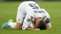 Hậu vệ Dani Carvajal vỡ mộng cùng tuyển Tây Ban Nha dự Euro 2016