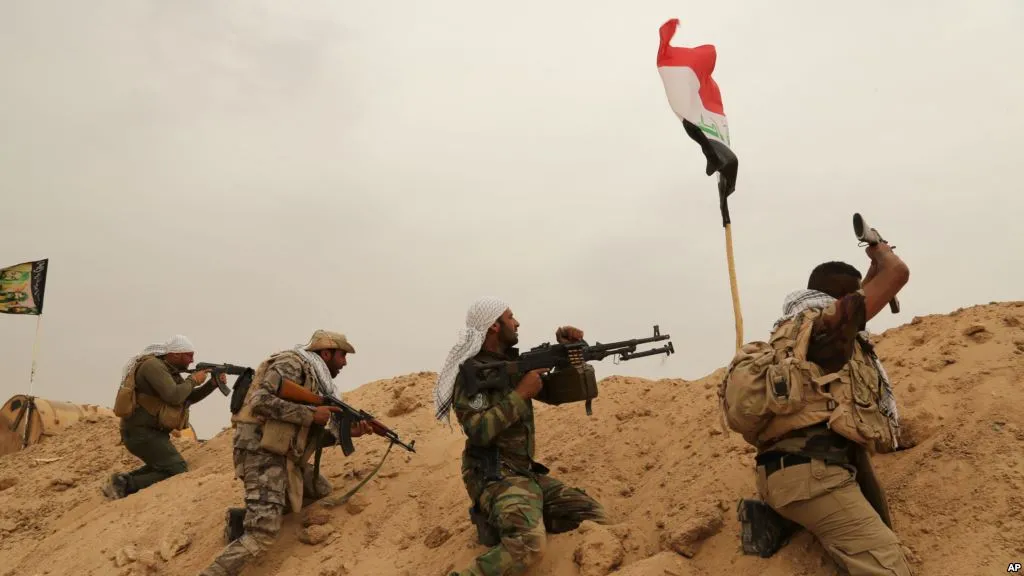 Iraq: Quân đội phát động tấn công trực tiếp thành trì IS