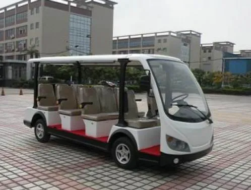 Thí điểm xe buýt điện 12 chỗ ngồi tại TPHCM