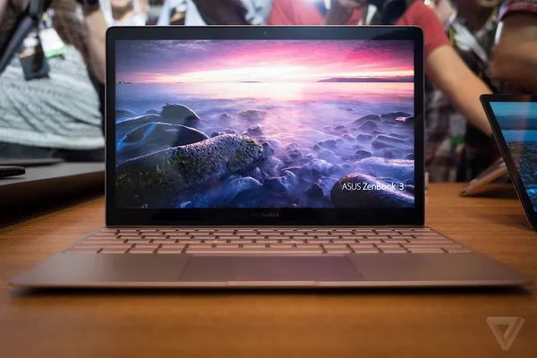 ASUS Zenbook 3 ra mắt: mỏng hơn, nhẹ hơn Macbook, giá từ 22 triệu