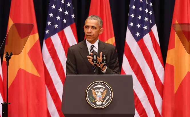 Chuyện truyền thông từ chuyến thăm của tổng thống Obama