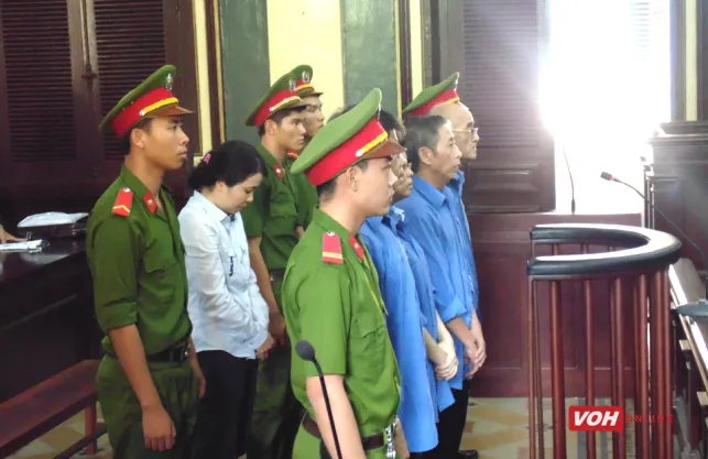 Làm thất thoát 231 tỷ, ba cán bộ Agribank lãnh án tù