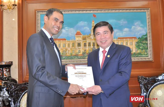 Tăng cường trao đổi thương mại giữa TPHCM và Malaysia