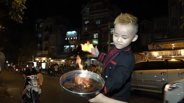 Nghệ thuật đường phố - nơi cảm xúc thăng hoa!
