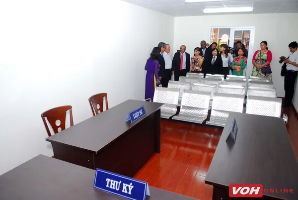 Phiên xử đầu tiên tại Tòa Gia đình và người chưa thành niên TPHCM