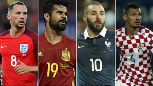 Đội hình các ngôi sao xem Euro 2016 qua tivi