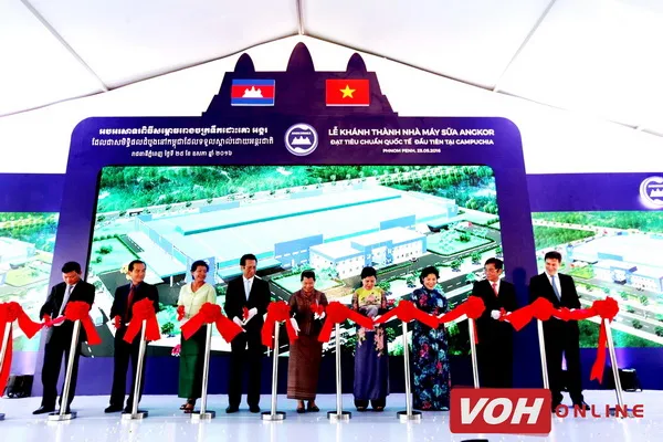 Vinamilk - Tham vọng vươn ra thế giới