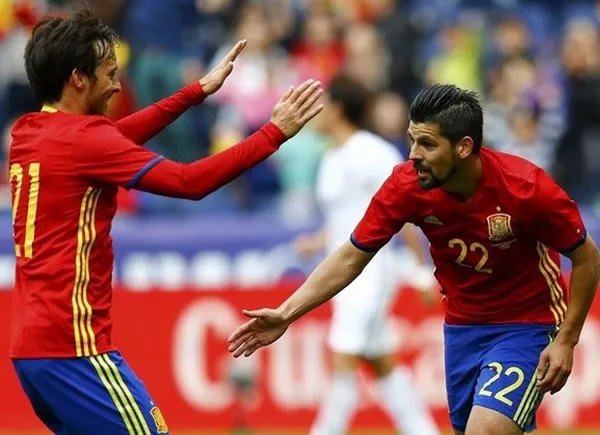 Kết quả bóng đá (2/6): Tây Ban Nha thắng đậm Hàn Quốc trước thềm Euro 2016