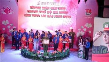 TPHCM: Tuyên dương hơn 200 thanh niên tiên tiến làm theo lời Bác 2016  