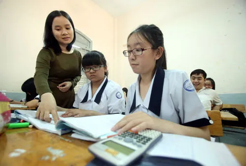 Các loại máy tính được mang vào phòng thi THPT Quốc gia