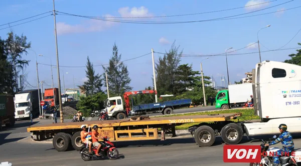 Nút giao thông Mỹ Thủy, quận 2, TPHCM sẽ hoàn thành vào năm 2018