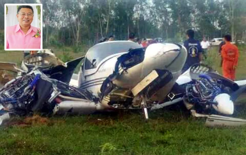 3 sinh viên chết thảm trong lúc tập lái máy bay