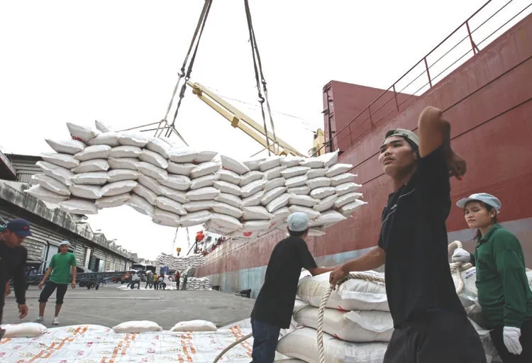 Chính phủ Thái Lan sẽ mở kho bán khoản 780.000 tấn gạo