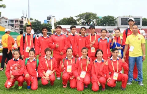 Khai mạc Giải vô địch điền kinh trẻ châu Á