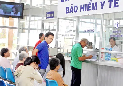Đến năm 2020, hơn 90% dân số có BHYT