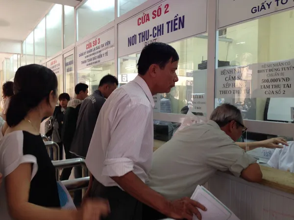 Tính thêm chi phí lương vào viện phí từ ngày 1/7
