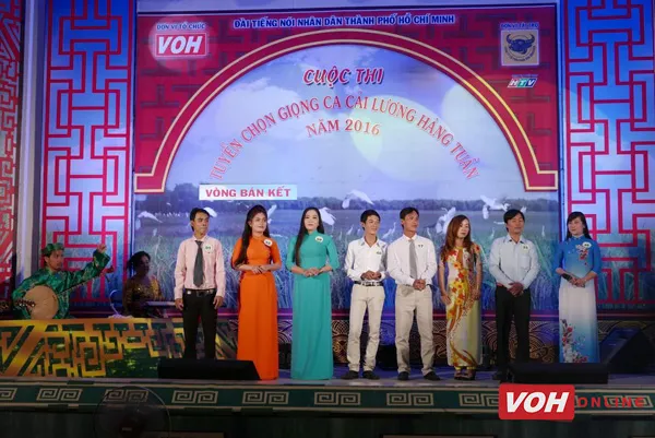 Buổi thi thứ 2 - Đợt 2 Vòng chung kết cuộc thi Giọng ca cải lương hàng tuần (ngày 04/6/2016)