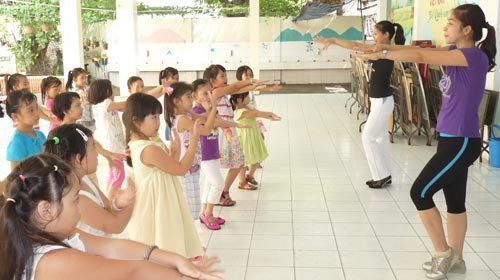 Sinh hoạt hè: Cần thiết thực gần gũi với thiếu nhi