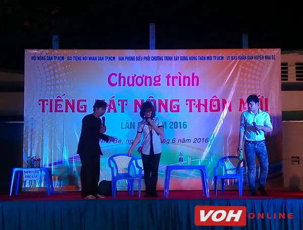 Chào đón mùa 2 của “Tiếng hát nông thôn mới”