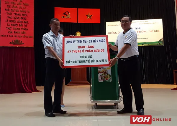 TPHCM hưởng ứng Ngày môi trường thế giới 2016