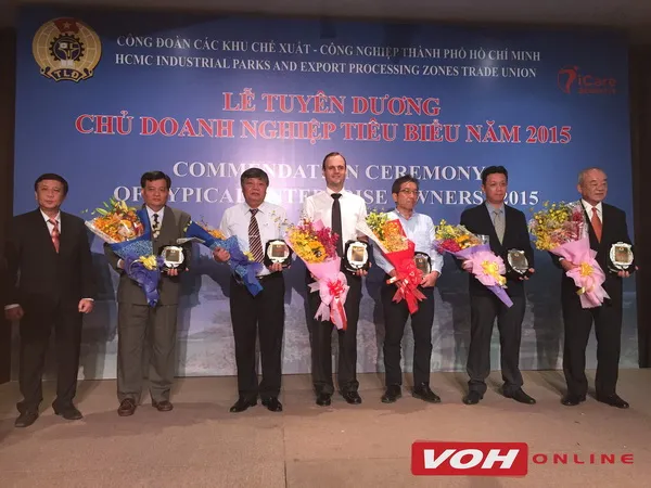 Tuyên dương  doanh nghiệp tiêu biểu chăm lo tốt cho người lao động