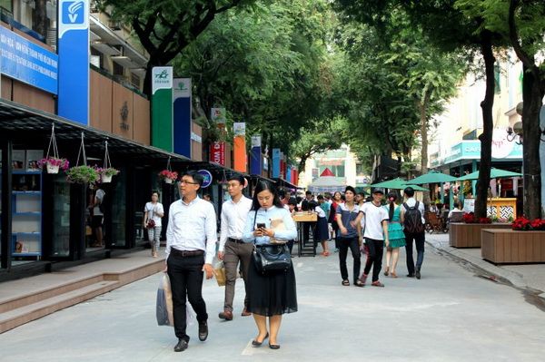 Đường sách Nguyễn Văn Bình – nét văn hóa của người thành phố