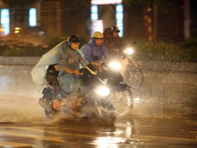 Thời tiết ngày 6/6: Cả nước có mưa về đêm