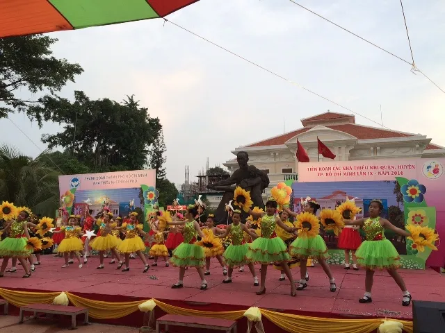 Khai mạc Liên hoan các Nhà thiếu nhi toàn thành 2016