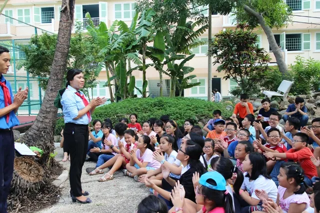 Trại hè “Tự hào thiếu nhi TP Bác Hồ”
