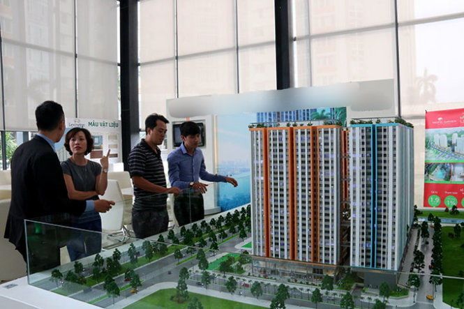 Doanh nghiệp TPHCM bức xúc với bất động sản