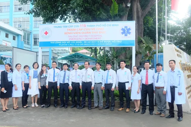 Thêm trạm cấp cứu vệ tinh tại cửa ngõ TPHCM