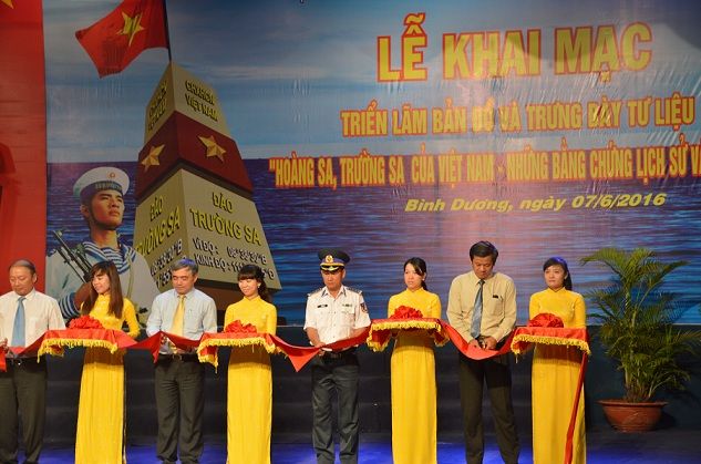 Triển lãm Hoàng Sa, Trường Sa của Việt Nam - Những bằng chứng lịch sử và pháp lý