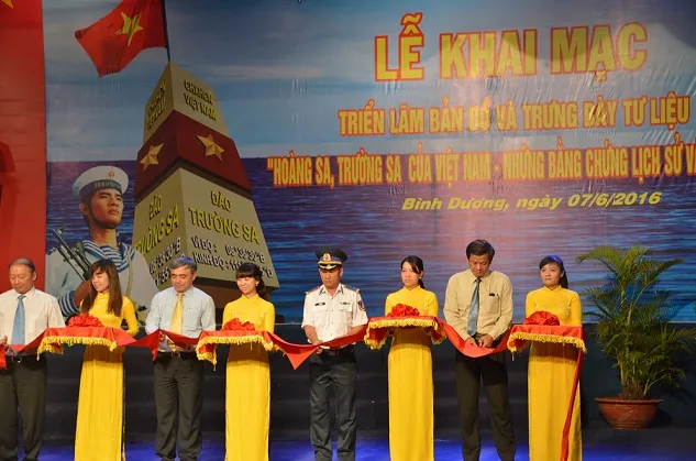Triển lãm Hoàng Sa, Trường Sa của Việt Nam - Những bằng chứng lịch sử và pháp lý