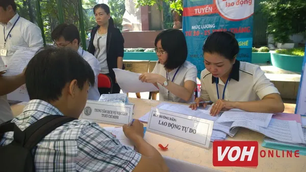 Ngày hội việc làm lần 8: Điểm hẹn hấp dẫn cho lao động nữ